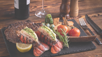 Surf and Turf BBQ im Schloss Hernstein  