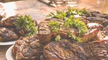 BBQ zum Vatertag im Schloss Hernstein 