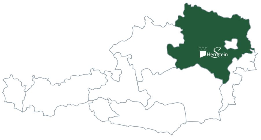 Karte Österreichs