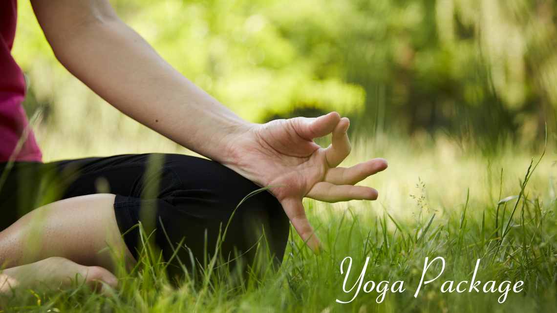 Entdecken Sie Ruhe und Erneuerung mit unserem exklusiven Yoga Package.